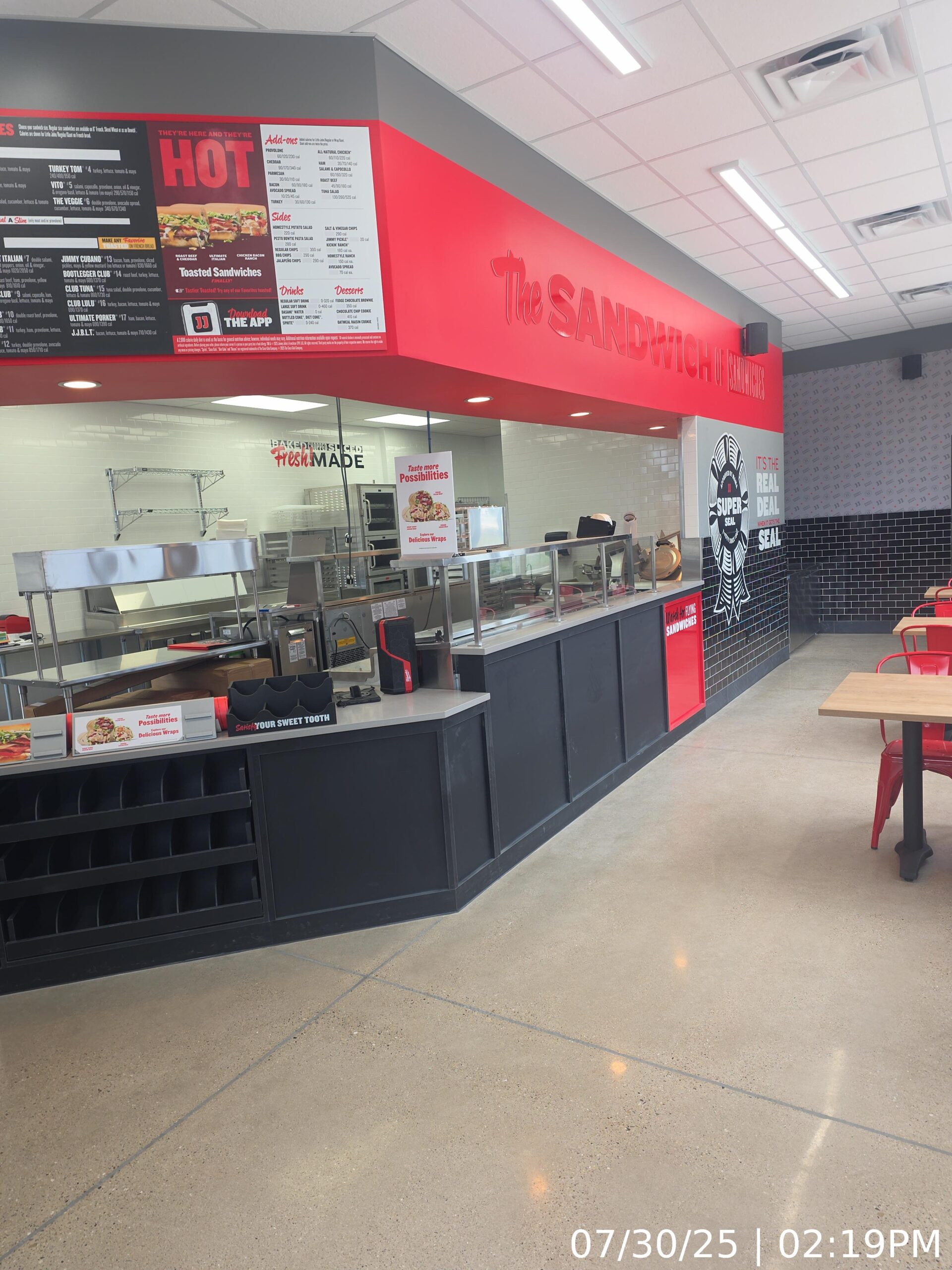 Jimmy Johns, Stevensville MI_20250730_141947